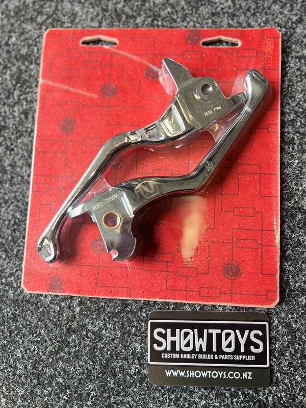 RSD Chrome Levers Touring SHOWTOYS NZ Harley Davidson Parts