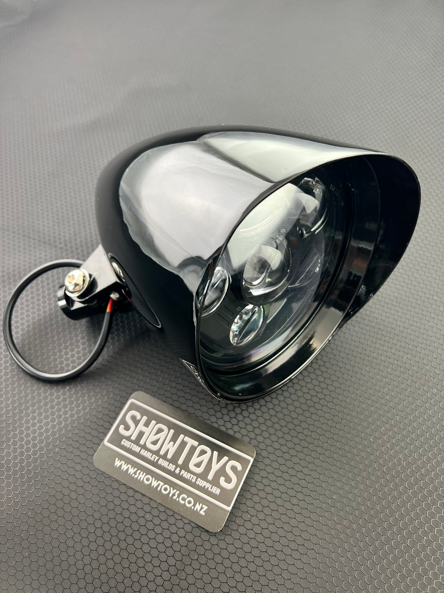 Headlight on sale for harley