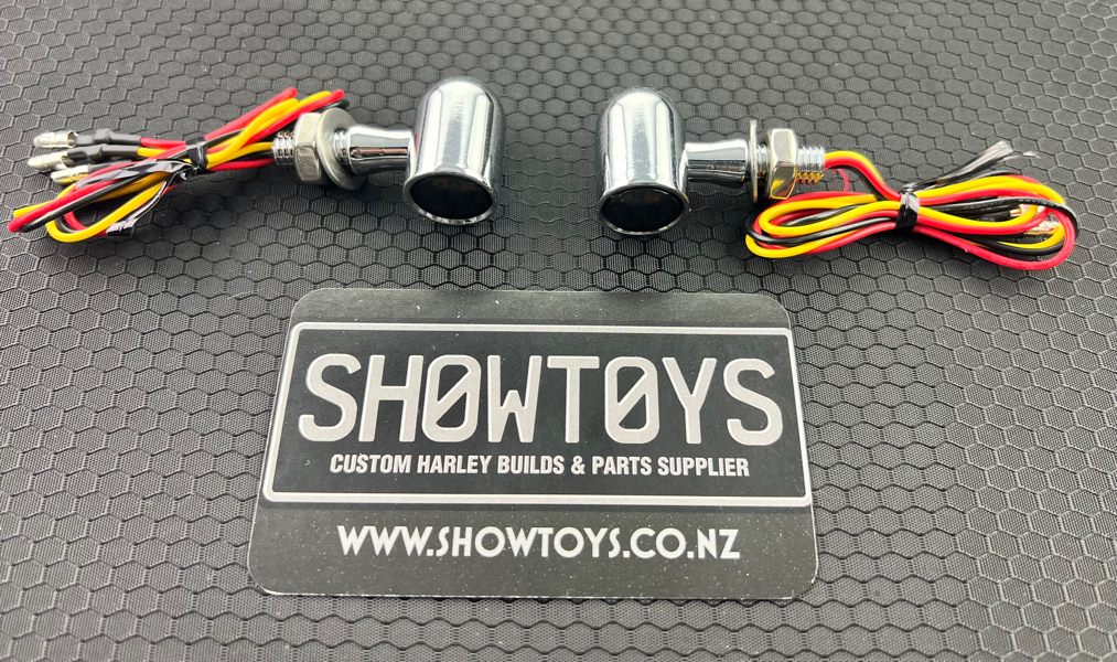 Chrome Micro LED Indicators – SHOWTOYS NZ - Harley Davidson Parts ...
