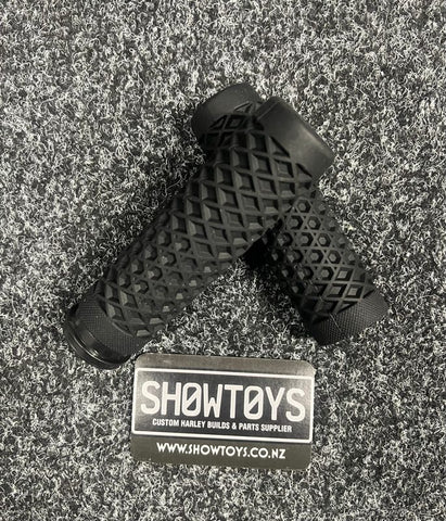 Harley Waffle Grips