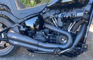 Harley M8 S&S Grand Nationals Exhaust System