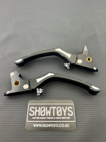 Harley Touring Billet Levers