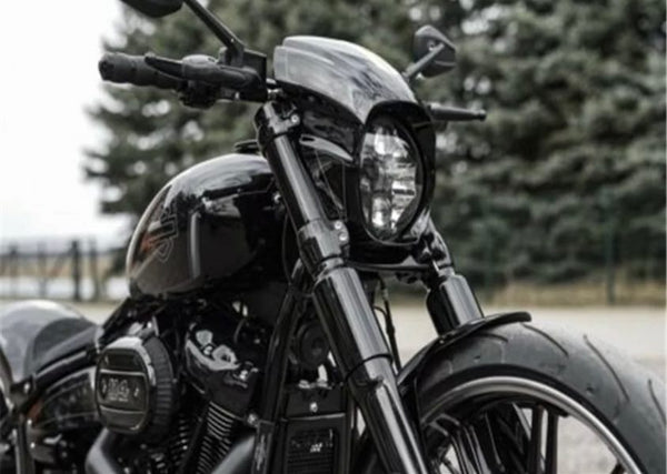 Harley Breakout Fork Covers
