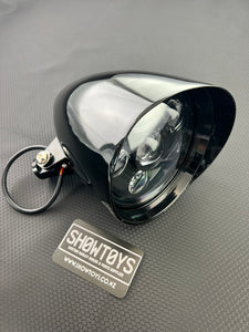 6” Billet LED Headlight Suit Harley Davidson